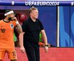 Memphis Depay, decarul cu bentiță albă al lui Ronald Koeman / Foto: Imago