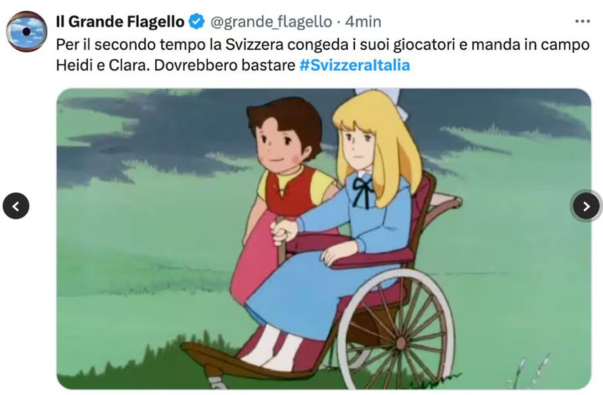 Cele mai tari glume după eliminarea Italiei de la Euro 2024