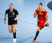 Diana Lixăndroiu în meciul România - Olanda - Campionatul Mondial de handbal tineret 2024 Foto: IHF