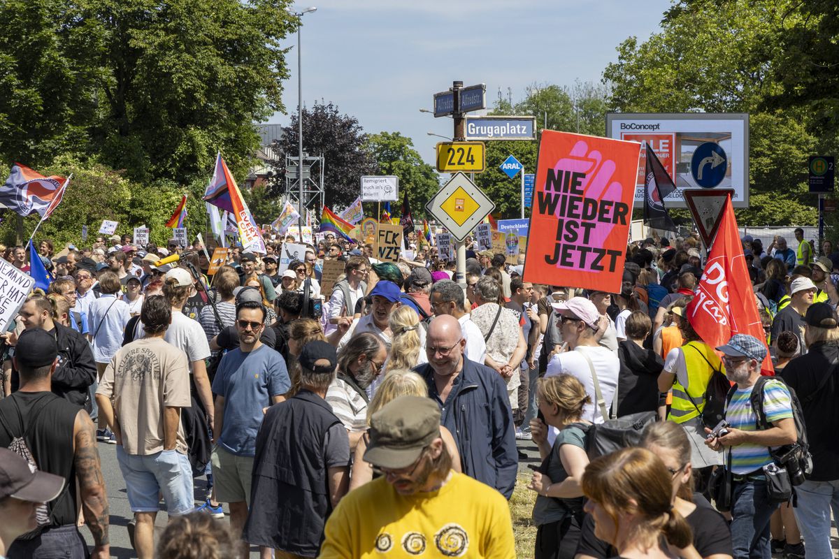 Protest Germania, 29 iunie 2024