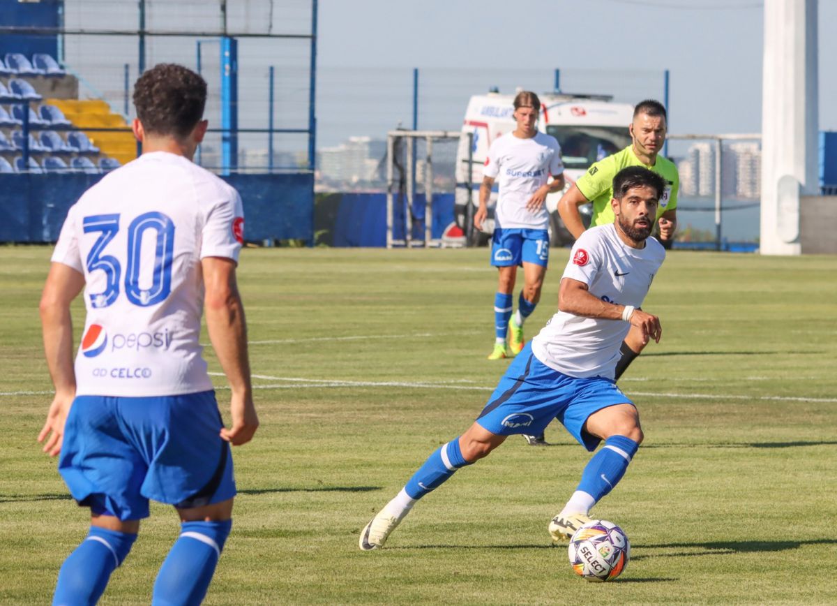 Farul, două amicale în aceeași zi împotriva campioanei Moldovei » Ce a făcut echipa lui Hagi