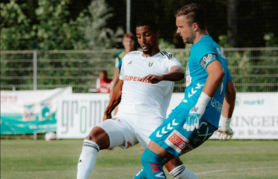 Remiză pentru Universitatea Cluj în primul amical al verii » Noul atacant a „spart gheața”