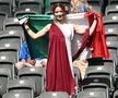 Explozie de frumusețe și culoare în tribune la Elveția - Italia / FOTO: Imago