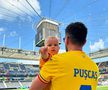 A cucerit internetul! Cel mai mic suporter român de la Euro 2024 e nepotul lui George Pușcaș