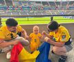 A cucerit internetul! Cel mai mic suporter român de la Euro 2024 e nepotul lui George Pușcaș