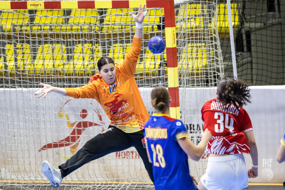 Nationala feminină de handbal tineret - Campionatul Mondial 2024