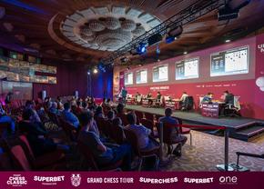 A doua rundă a Superbet Chess Classic România 2024 s-a încheiat cu o singură victorie și patru remize
