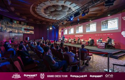 A doua rundă a Superbet Chess Classic România 2024 s-a încheiat cu o singură victorie și patru remize