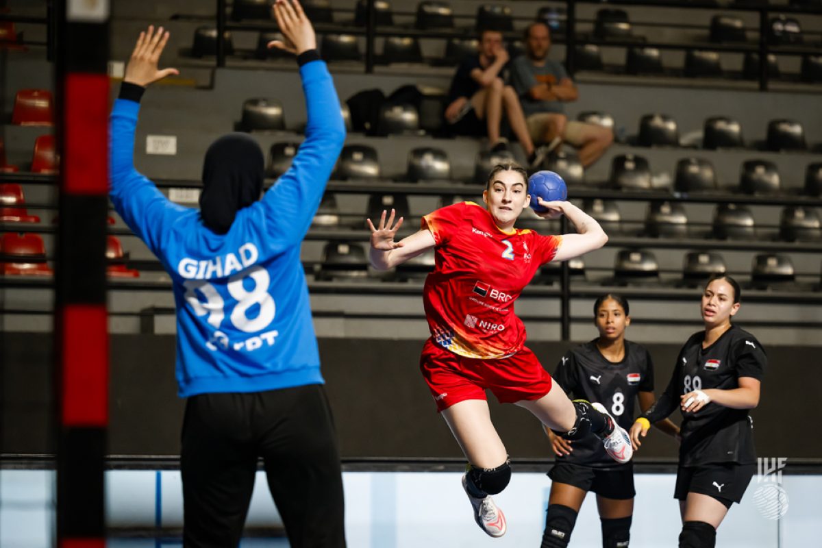 Nationala feminină de handbal tineret - Campionatul Mondial 2024