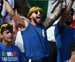 Explozie de frumusețe și culoare în tribune la Elveția - Italia / FOTO: Imago
