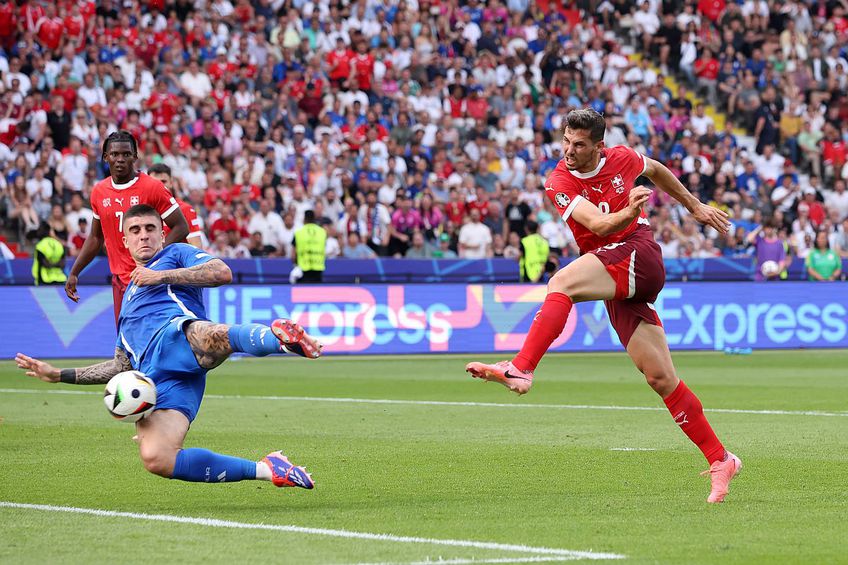 Elveția - Italia 0-1 / Foto: Getty Images
