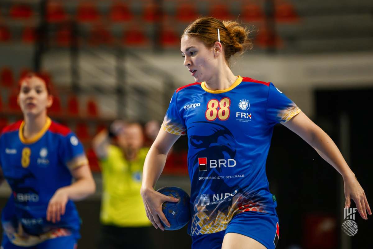 Nationala feminină de handbal tineret - Campionatul Mondial 2024