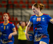 Lavinia Florea în meciul România - Muntenegru - Campionatul Mondial de handbal tineret 2024 Foto: IHF