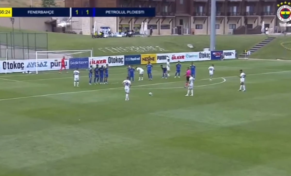 Mourinho și Dzeko au întors Petrolul » Amical de gală în Turcia, la debutul portughezului pe banca lui Fenerbahce