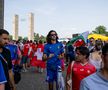 Explozie de frumusețe și culoare în tribune la Elveția - Italia / FOTO: Imago