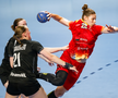 Diana Lixăndroiu în meciul România - Olanda Campionatul Mondial de handbal tineret 2024 Foto: IHF