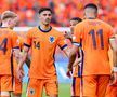 Olandezii sunt liniștiți înainte de meciul cu România, care se va juca marți, 2 iulie, de la 19:00, în optimile Campionatului European din Germania.
