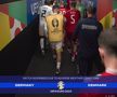 Imagini apocaliptice la Germania - Danemarca de la Euro 2024