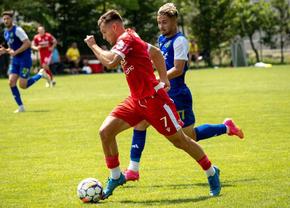 Dinamo, amical cu 7 goluri în Slovenia » Hat-trick pentru Abdallah, Cîrjan a marcat și el