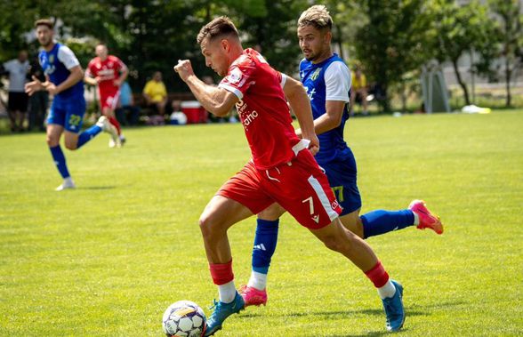 Dinamo, amical cu 7 goluri în Slovenia » Hat-trick pentru Abdallah, Cîrjan a marcat și el