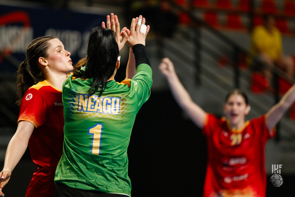 Locul 11 la Campionatul Mondial pentru naționala feminină de tineret, medaliată cu bronz european anul trecut