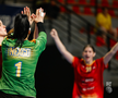 Handbalistele române în meciul România - Egipt - Campionatul Mondial de handbal tineret 2024 Foto: IHF