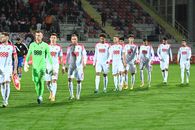 Valentin Borcea și Romario Moise au bătut palma cu formația din Superligă!