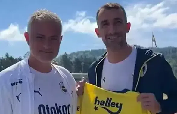 Mourinho și Dzeko au întors Petrolul » Amical de gală în Turcia, la debutul portughezului pe banca lui Fenerbahce