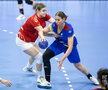 Diana Lixăndroiu în meciul România - Elveția - Campionatul Mondial de handbal tineret 2024 Foto: IHF