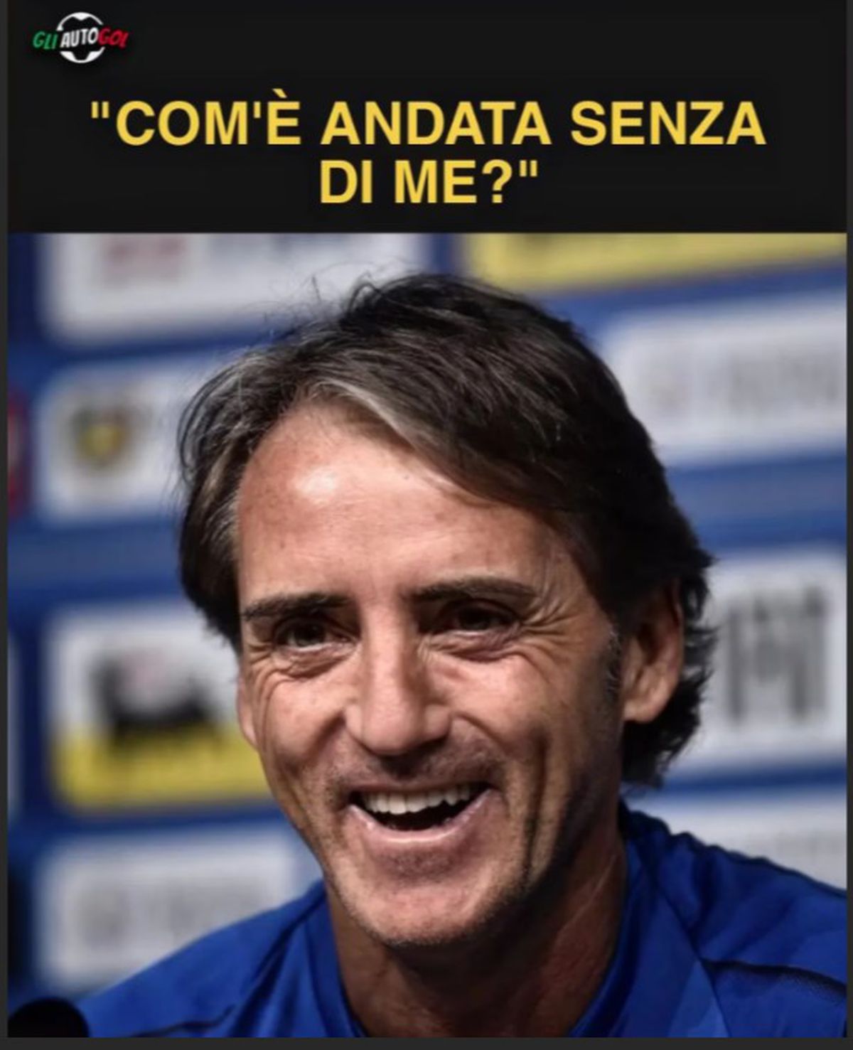 Azzurri, avanti spre neant!