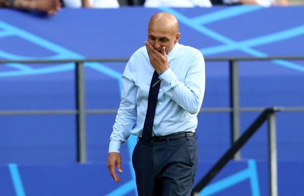 S-a decis viitorul lui Spalletti! Ce a declarat președintele Federației Italiene de Fotbal după eșecul în fața Elveției