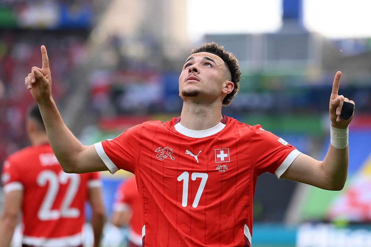 Elveția, prima calificată în „sferturile” EURO 2024! Italia, deținătoarea trofeului, a fost surclasată