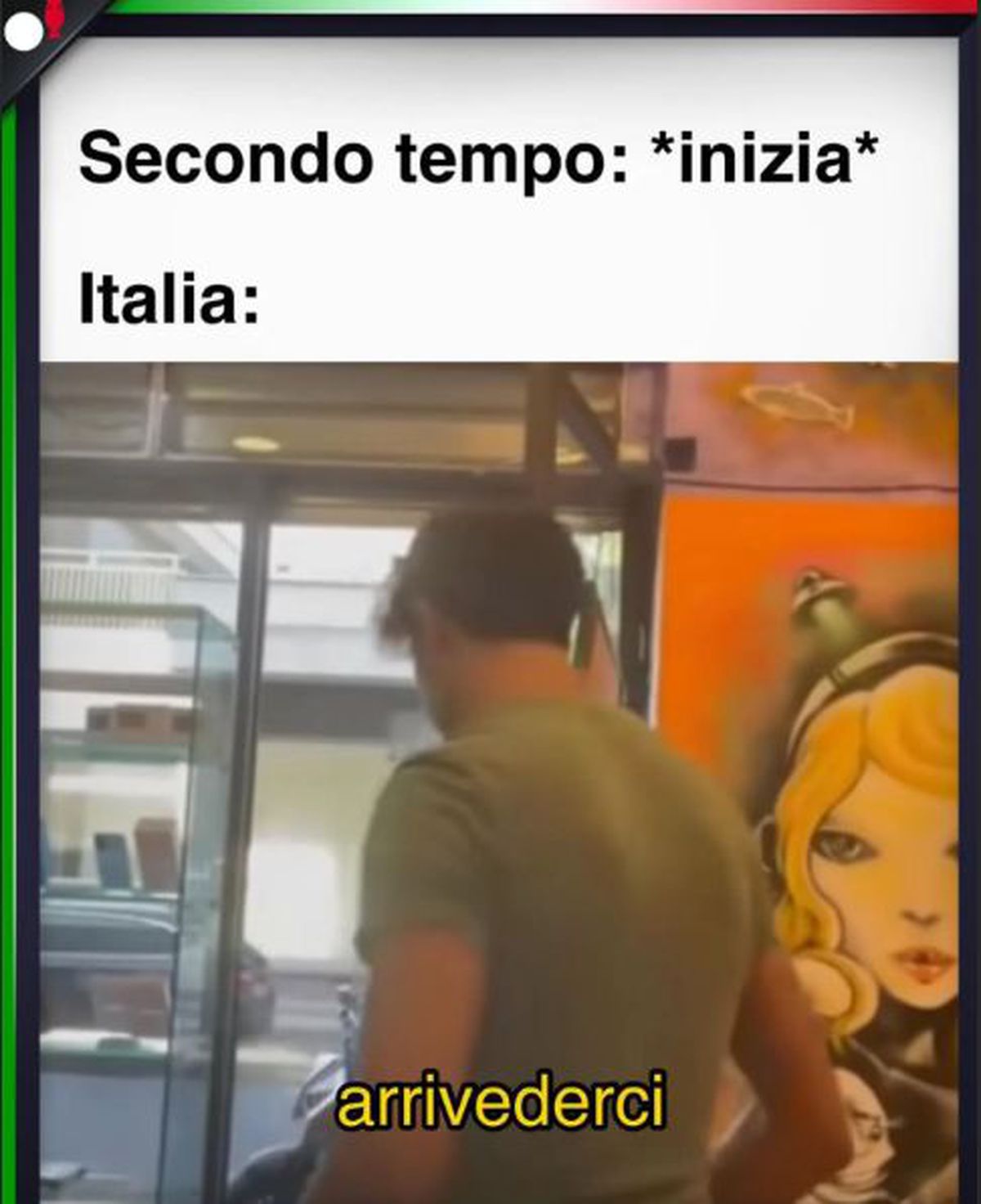 Azzurri, avanti spre neant!