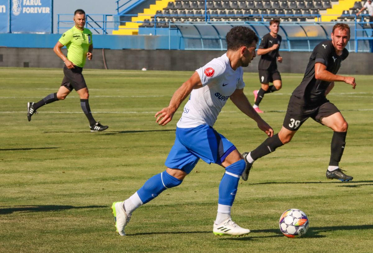 Farul, două amicale în aceeași zi împotriva campioanei Moldovei » Ce a făcut echipa lui Hagi