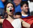 Explozie de frumusețe și culoare în tribune la Elveția - Italia / FOTO: Imago