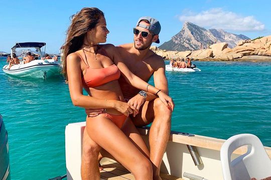 Doina Turcanu și fundașul olandez Stefan de Vrij au o relație frumoasă