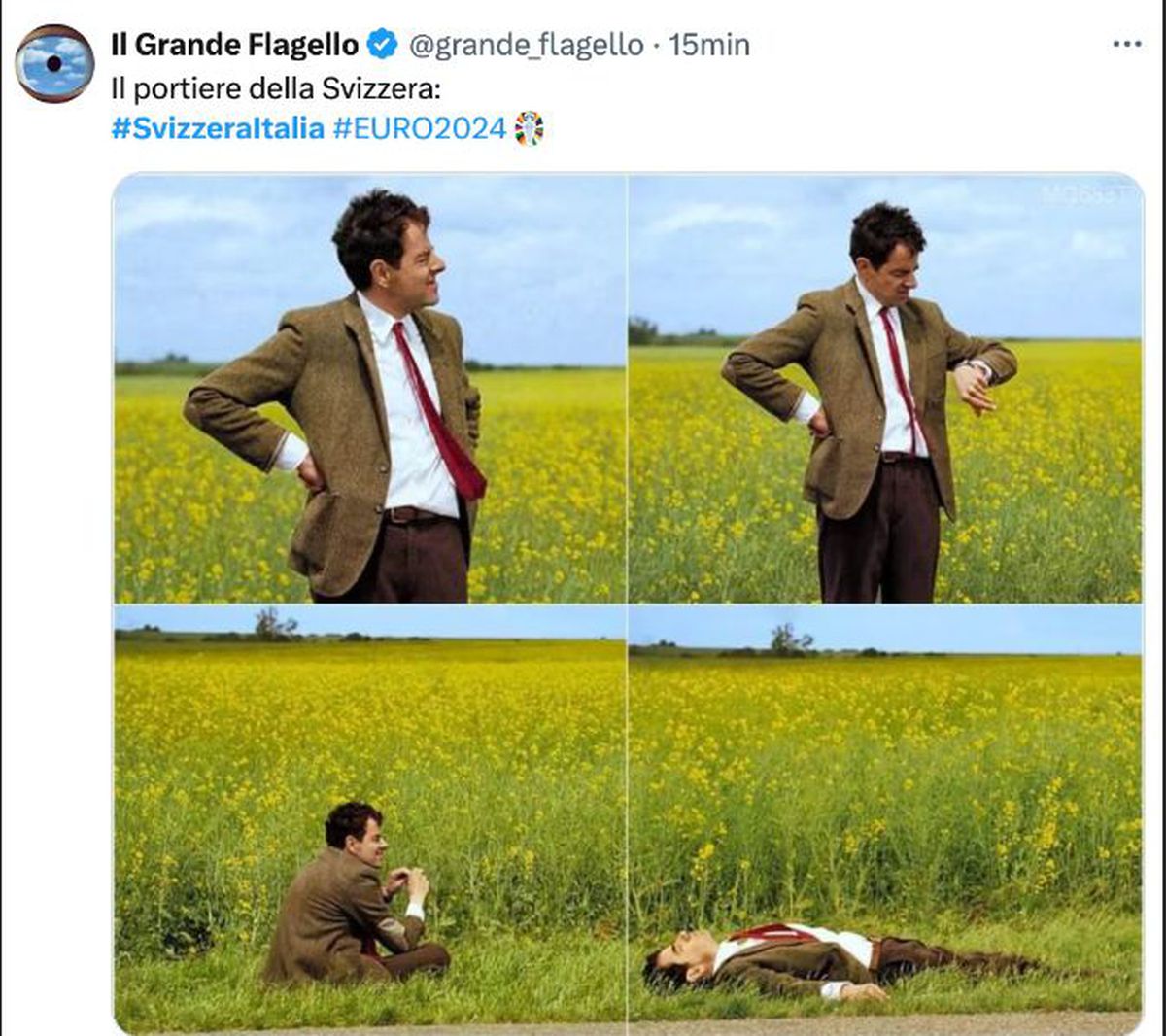 Azzurri, avanti spre neant!