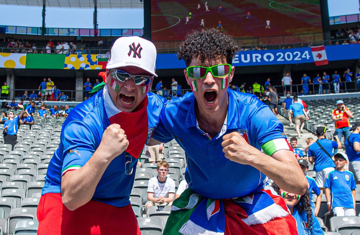 Cine a câștigat meciul din tribune la Elveția - Italia? Concurs de frumusețe și culoare la Euro 2024