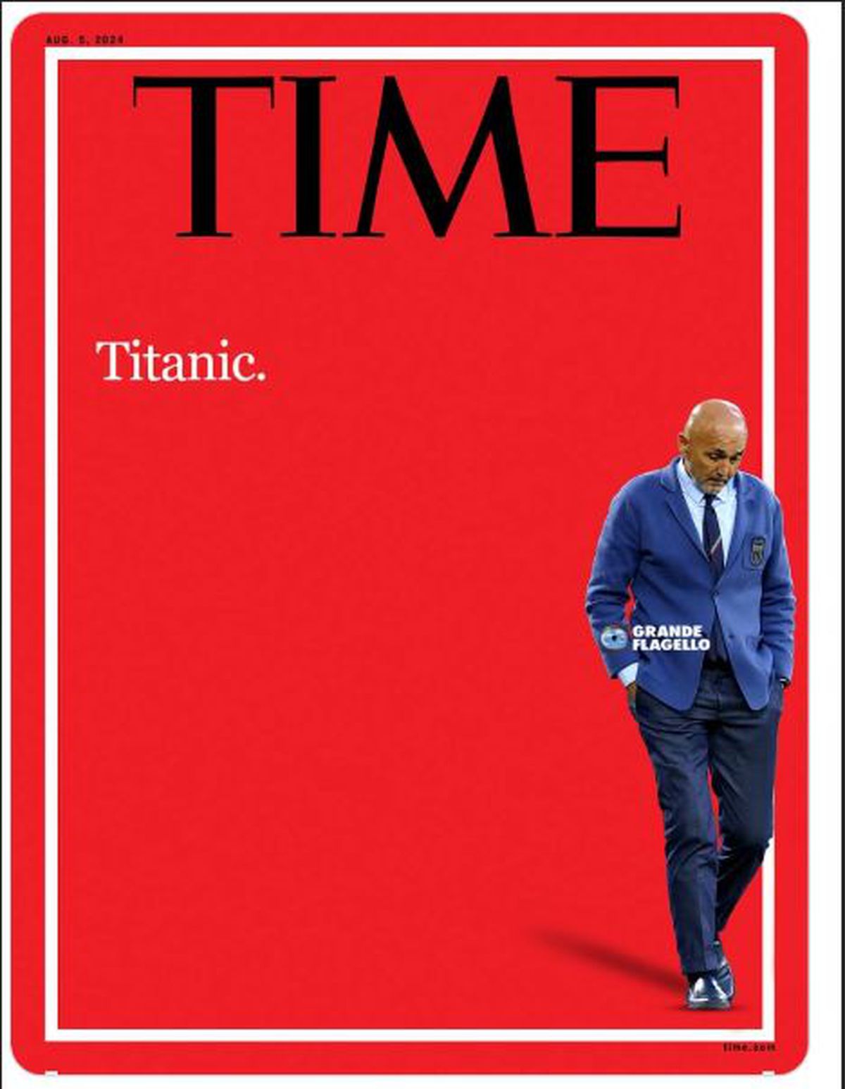 Azzurri, avanti spre neant!