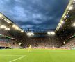 Meciul Germania - Danemarca, întrerupt timp de 25 de minute » Ploaie torențială și fulgere înspăimântătoare la Dortmund
