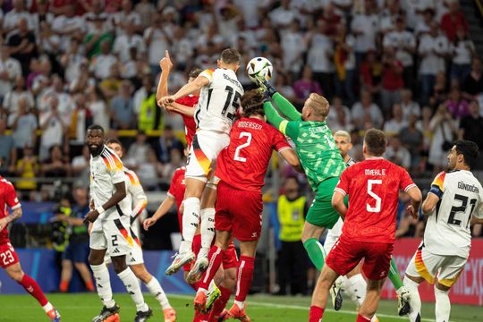 Germania - Danemarca, partidă contând pentru optimile Euro 2024, a doua după Elveția - Italia 2-0, are loc în aceste momente și este transmisă liveTEXT & FOTO de către GSP.ro și televizată de PRO TV.