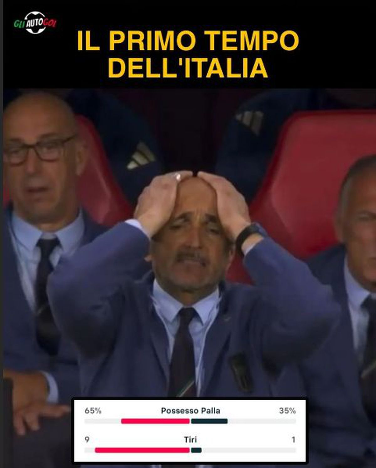 Campioana repetenților! Șapte note de 4 și patru de 4,5 la italieni! Donnarumma, singur contra tuturor!