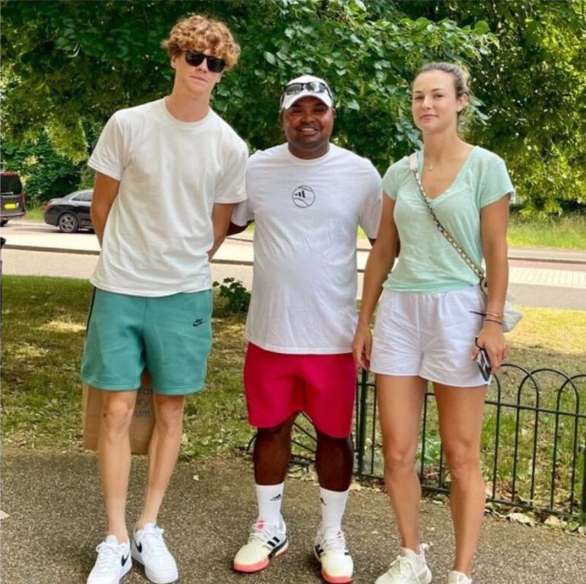 „E cea mai dulce!” » Bianca Andreescu nu s-a putut abține când a fost vorba de o colegă din circuit