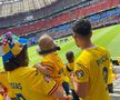 A cucerit internetul! Cel mai mic suporter român de la Euro 2024 e nepotul lui George Pușcaș