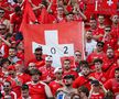 Explozie de frumusețe și culoare în tribune la Elveția - Italia / FOTO: Imago