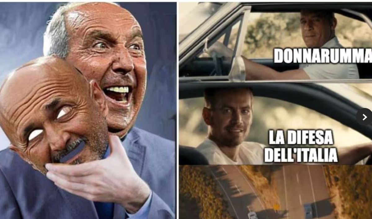 Cele mai tari glume după eliminarea Italiei de la Euro 2024
