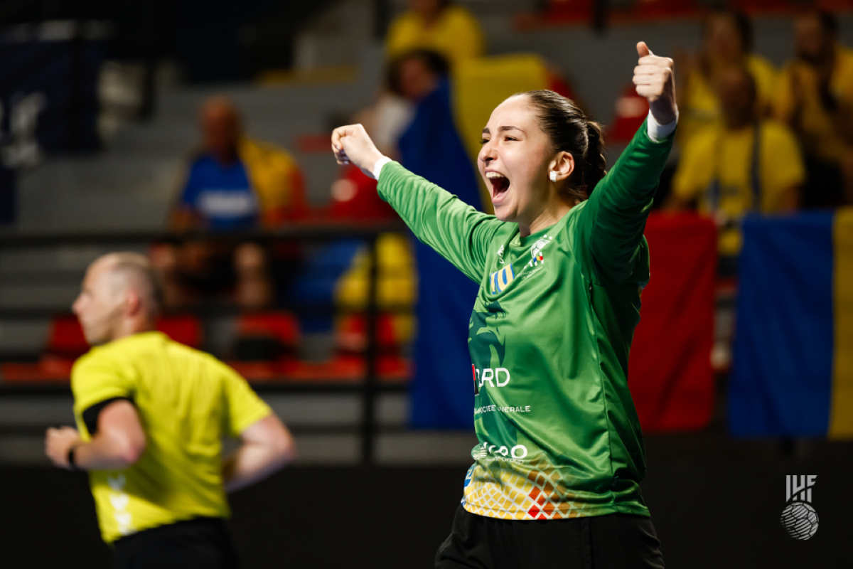 Locul 11 la Campionatul Mondial pentru naționala feminină de tineret, medaliată cu bronz european anul trecut