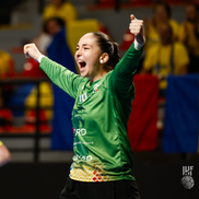 Ioana Niță în meciul România - Egipt - Campionatul Mondial de handbal tineret 2024 Foto: IHF