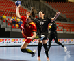 Cristina Irimia în meciul România - Egipt - Campionatul Mondial de handbal tineret 2024 Foto: IHF