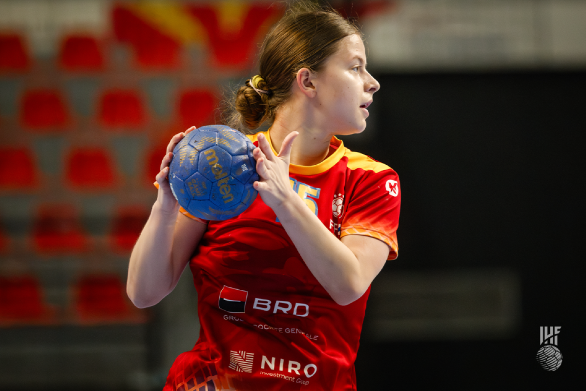 Locul 11 la Campionatul Mondial pentru naționala feminină de tineret, medaliată cu bronz european anul trecut